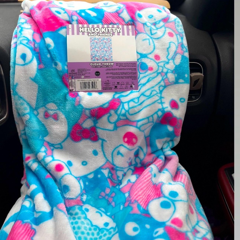 Hello Kitty Kids Pajamas - Blue and Pink